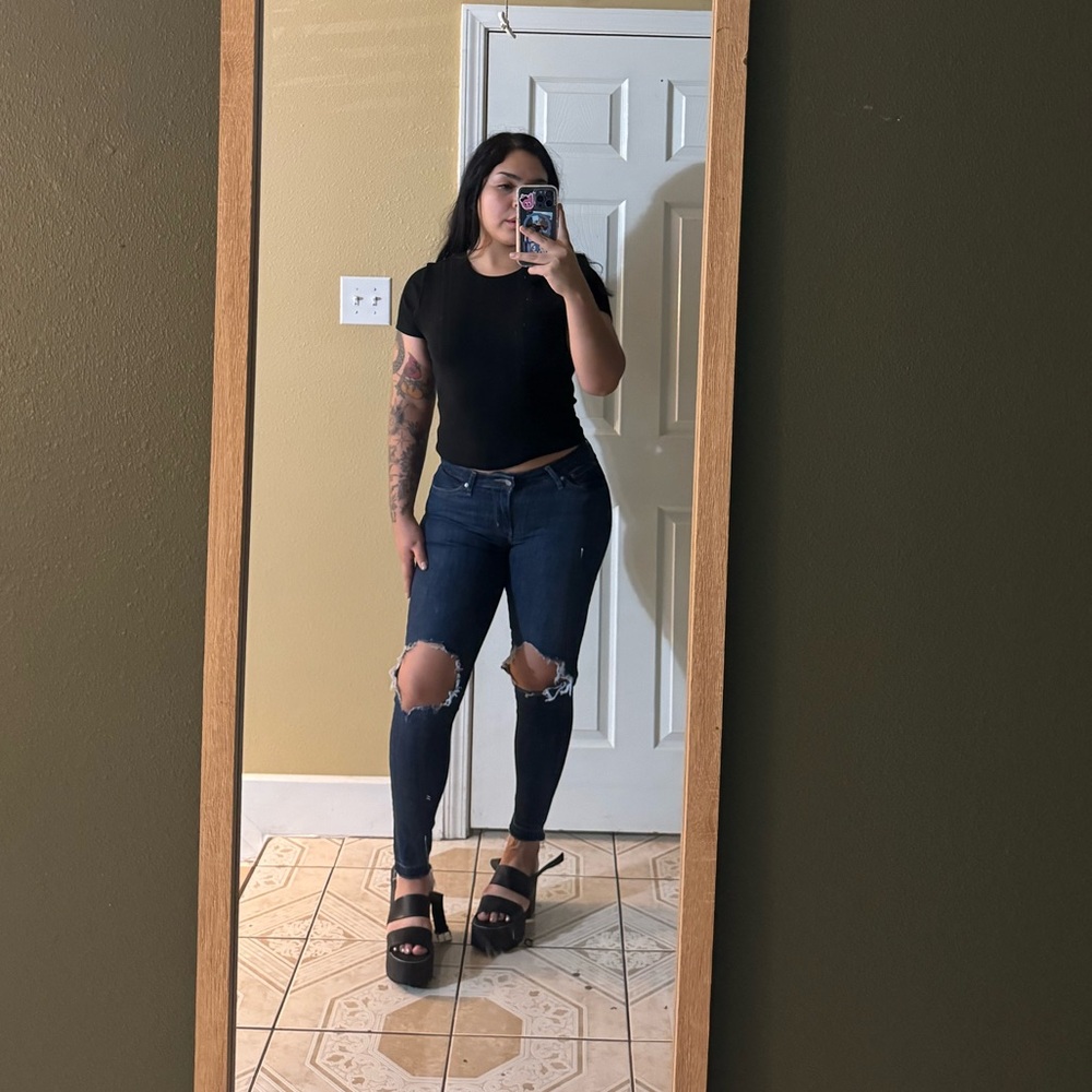 Levi's skinny jeans size 28'